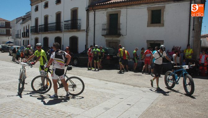 En esta cuarta edición de la marcha BTT la salida se dará en la plaza de La Alegría