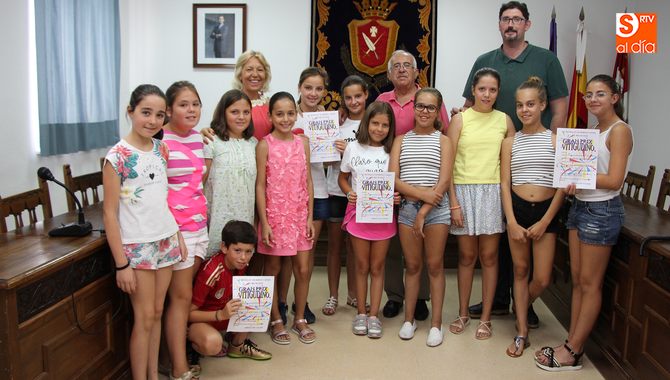 Todos los participantes recibieron sus premios / CORRAL