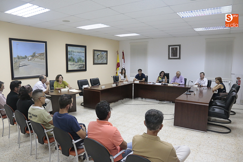 Clausura del curso en el Ayuntamiento de Cabrerizos (Foto de Álex López)