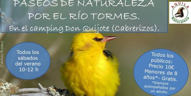 Paseos por el Tormes desde Cabrerizos