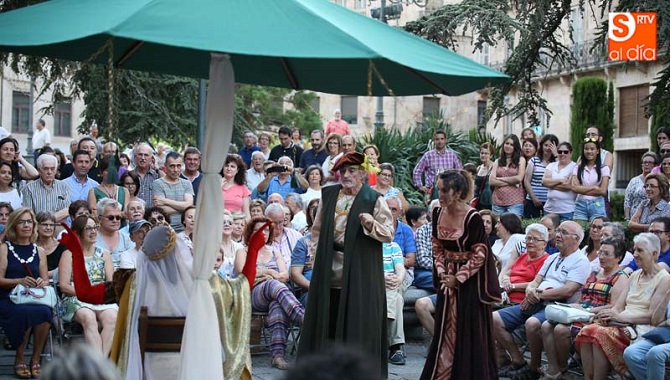 ‘La lengua de Nebrija’ se despide del programa Plazas y Patios de la mano de Etón Teatro  