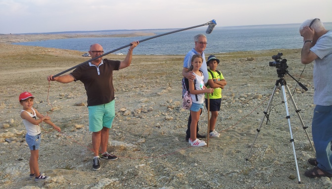 Rodaje del documental sobre Argusino