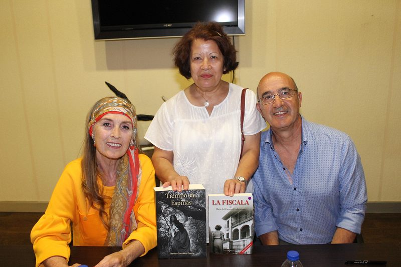 Carmen Prada y Benito González presentan sus dos últimas novelas  