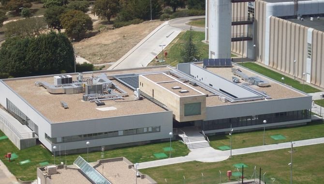 Fábrica de Enusa en Juzbado