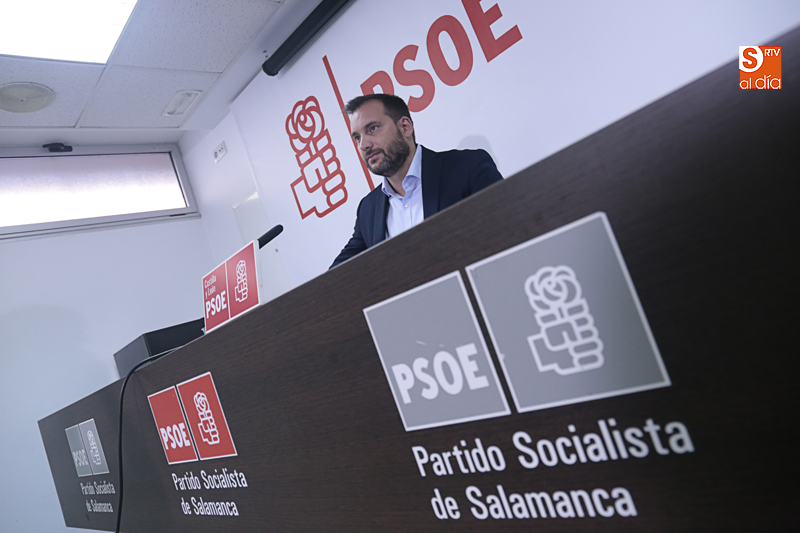 El alcalde de Serradilla del Arroyo, el socialista Manuel Montero. Foto: Alejandro López