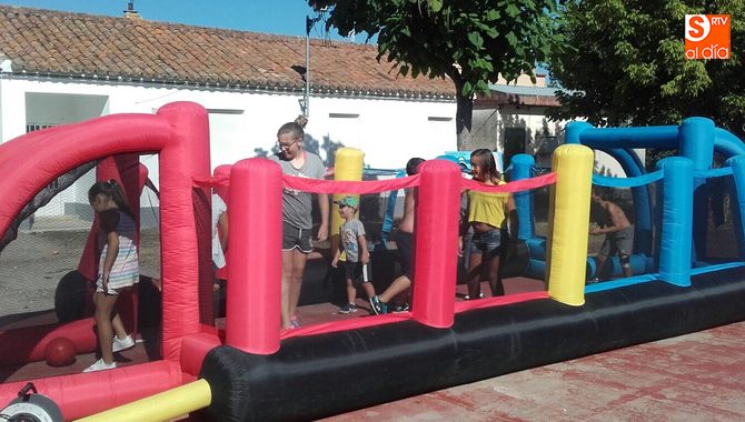 Divertidos juegos infantiles con Remolino del Arte  