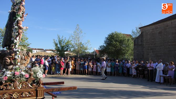 Nimeroso público asistió a los actos tradicionales de Los Perdones / CORRAL
