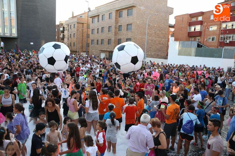 Más de 50.000 personas disfrutan de las fiestas en honor a Santa Marta  