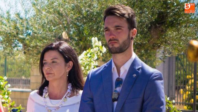 María Esther Santiago y Carlos Pedraz, concejales de Cs en Lumbrales