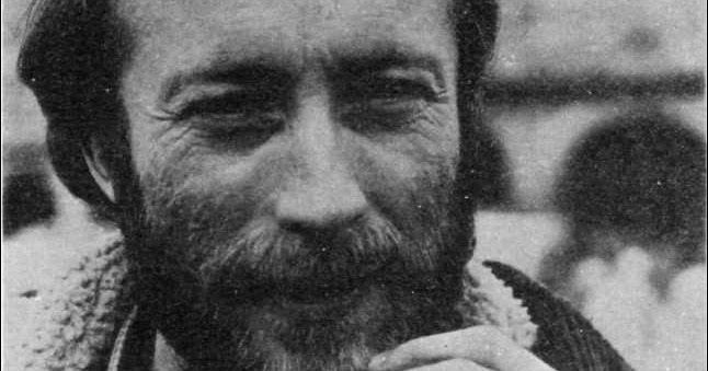 El poeta Aníbal Núñez