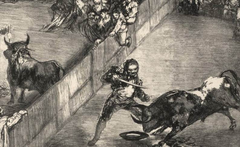 Goya, Picasso y el toro  