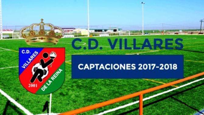 El CD Villares abre de nuevo a finales de agosto el periodo de captaciones   