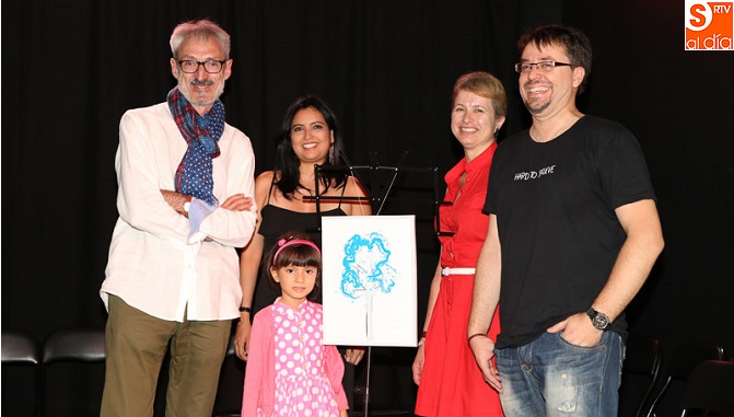 Vicente Rodríguez Manchado, en la presentación de su libro