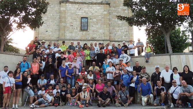 La caminata hasta la estación del tren pondrá un año más un excelente broche a las fiestas de agosto