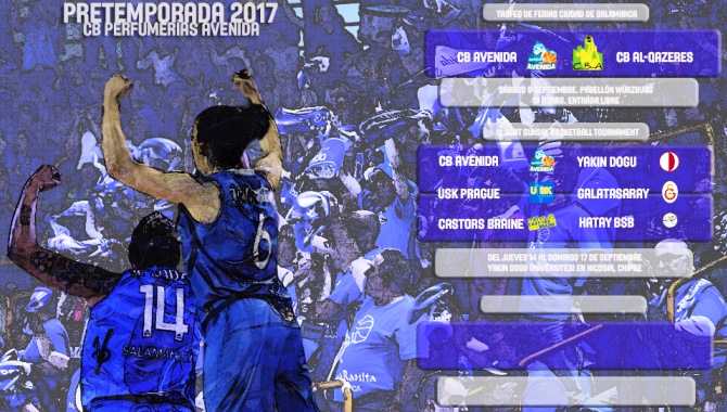 El Perfumerías Avenida, invitado a un torneo internacional que se juega en Chipre  