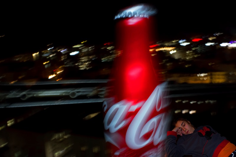 Una de las fotografías de la exposición de Visi Prieto