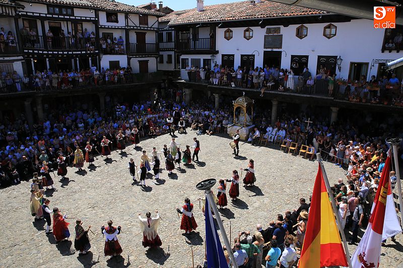Gran Ofertorio del Diagosto en honor a la Virgen de la Asunción