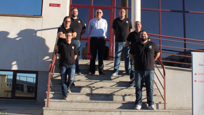 Foto de cuerpo técnico en Aquimisa