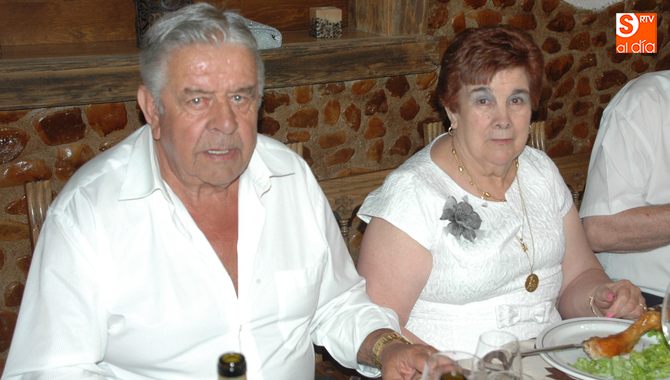La familia Herrero Galán celebra las bodas de oro de Satur y Balbi  