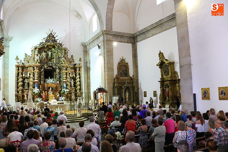 La Virgen de las Nieves protagoniza un sentido Ofertorio
