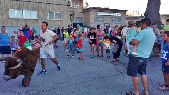 Encierro infantil este sábado en Ledesma