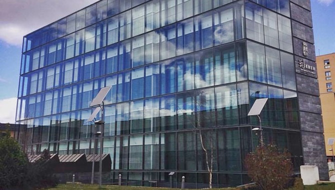 Edificio del Ente Regional de Energía, EREN, de Castilla y León