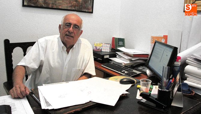 Germán Vicente, alcalde de Vitigudino / CORRAL