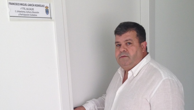 El concejal de Participación Ciudadana, Francisco Miguel García