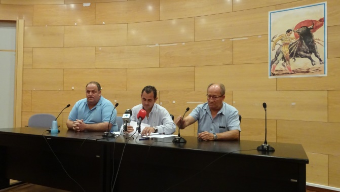 Herminio Velasco, Juan Luis Delgado y Guillermo González