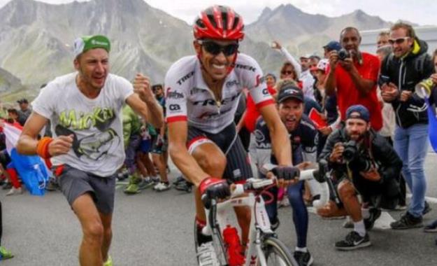 Alberto Contador dejará el ciclismo profesional el próximo mes