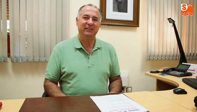 Julián Martín Jiménez, alcalde de Villarino de los Aires / CORRAL