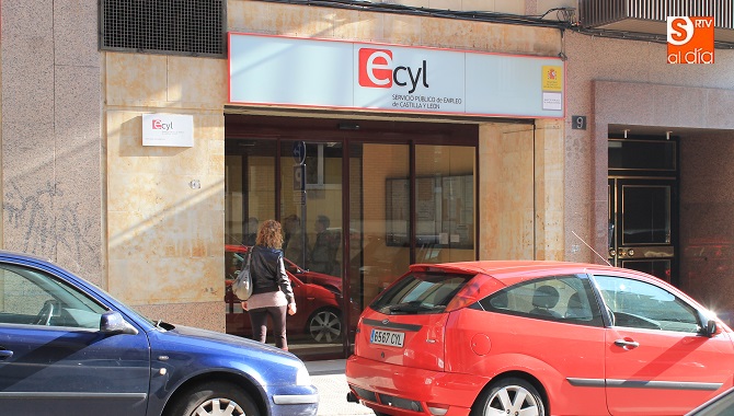 Oficina del Ecyl en Salamanca