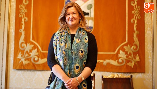 La concejala de Participación Social y Voluntariado, Carmen Sánchez Bellota