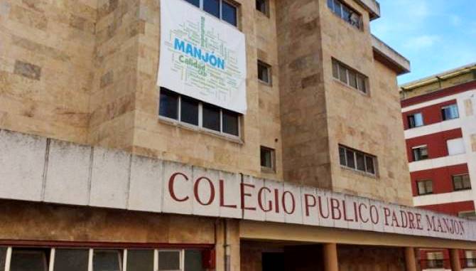Colegio Público Padre Manjón, uno de los centros que ha logrado estas certificaciones