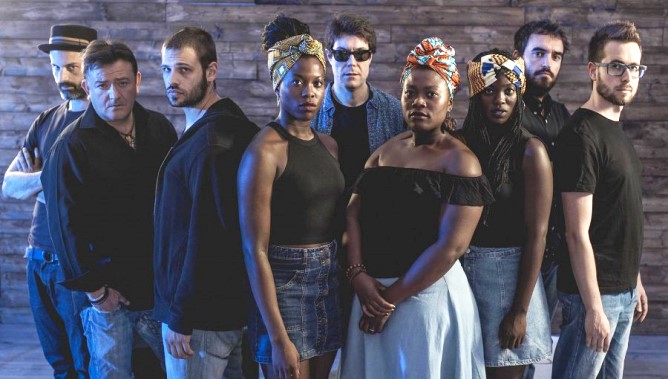 Funky Step & The Sey Sisters