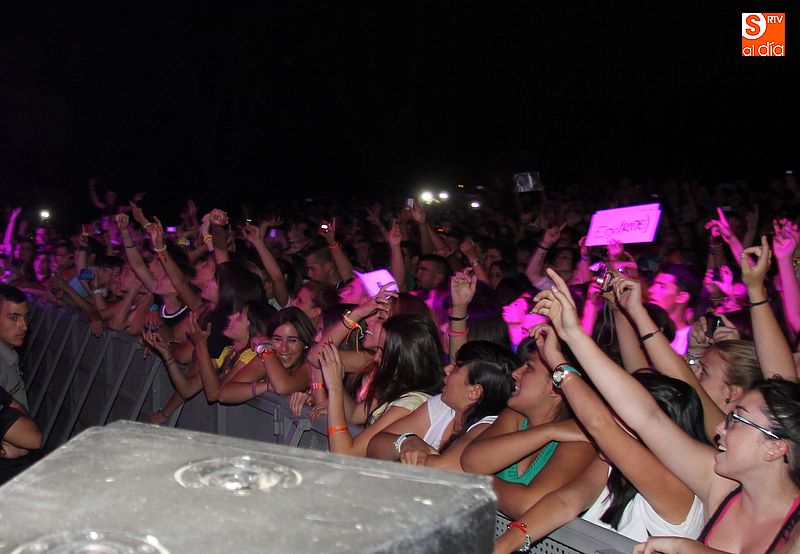 Los conciertos del preámbulo de fiestas comenzarán a las 23:00 horas