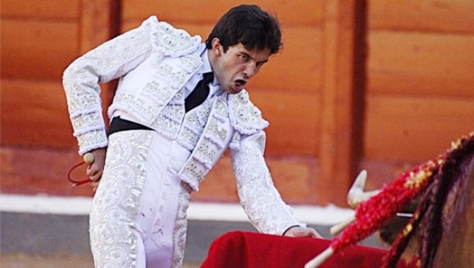 Juan del Álamo, torero