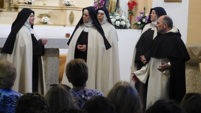 Representación de ‘Teresa, la Jardinera de la Luz’