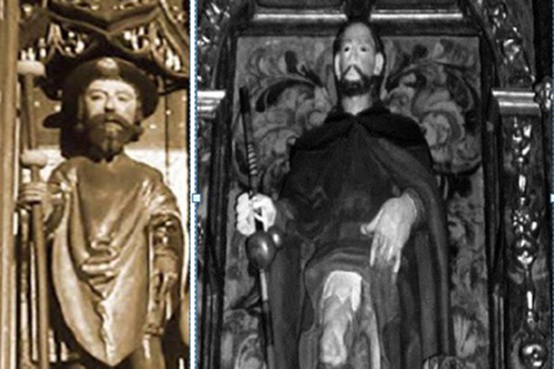 Y después de la Virgen, vino San Roque