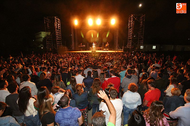 El recinto de espectáculos se llenó por completo