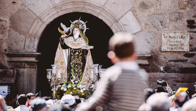 El Año Jubilar Teresiano se celebrará en Alba de Tormes desde el 15 de octubre de 2017 hasta el día 15 de octubre de 2018