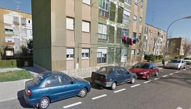 Calle Maestro Arriaga, en el barrio de San José