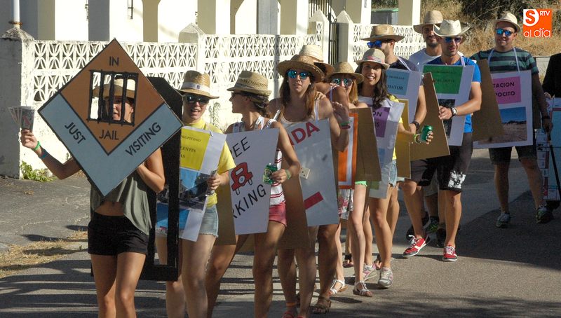El desfile de carrozas es uno de los eventos más esperados