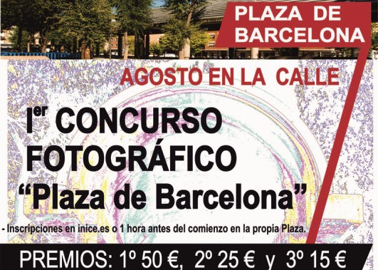 Concurso de Fotografía en la Plaza de Barcelona