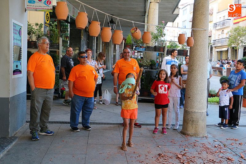 Los tradicionales pucheros es uno de los juegos favoritos de los pequeños.