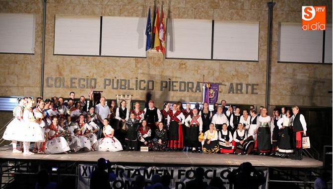 Certamen en recuerdo al gran Medes en Villamayor. Fotos: Alberto Martín