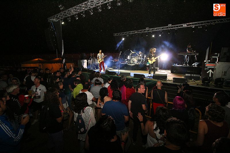 El Lagurock vibra con el mejor rock del momento