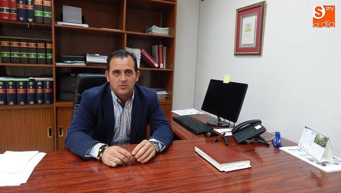 Juan Luis Delgado, presidente de ASAJA Salamanca