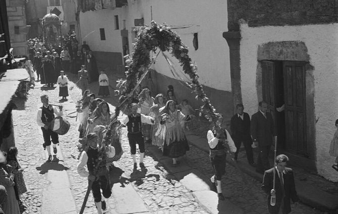 La Alberca y sus fiestas de agosto