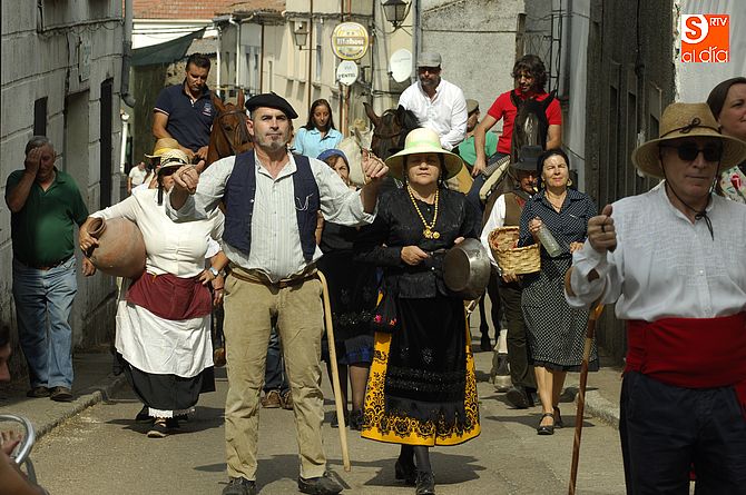 Hortelanos,ganaderos y artesanos acudían a vender sus productos en San Bartolomé/Foto: Adrián Martín